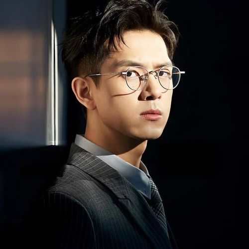 李现ins同款金丝眼镜男韩版文艺复古圆框防蓝光辐射近视眼镜框女