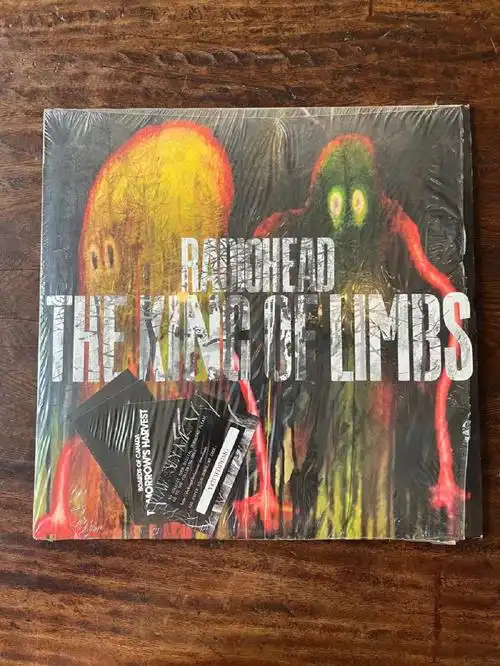 radiohead电台司令lp黑胶唱片