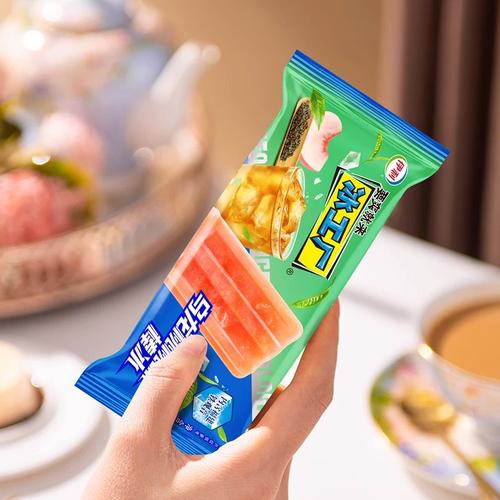 【新品】伊利冰工厂棒冰冰淇淋乌龙桃桃冰萃咖啡味冰激凌冷饮雪糕