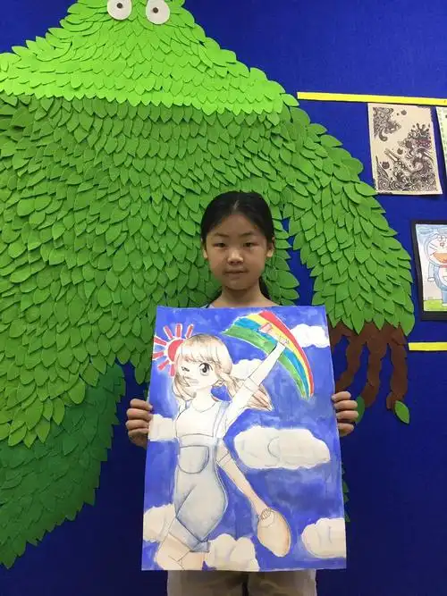 134冯依朵 11岁 《我的梦想》