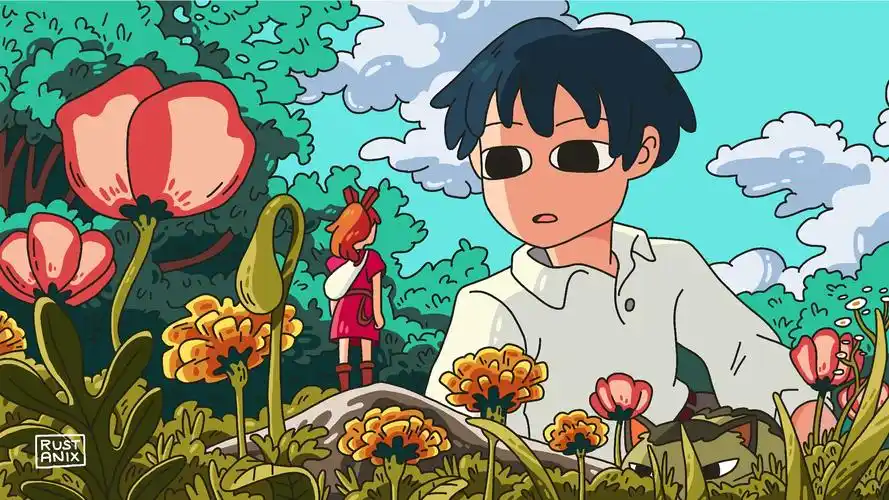 『平板壁纸』别样的宫崎骏动漫