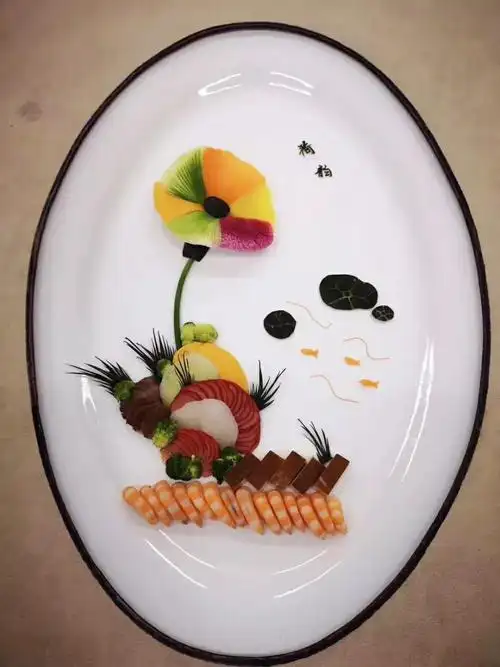 中餐摆盘