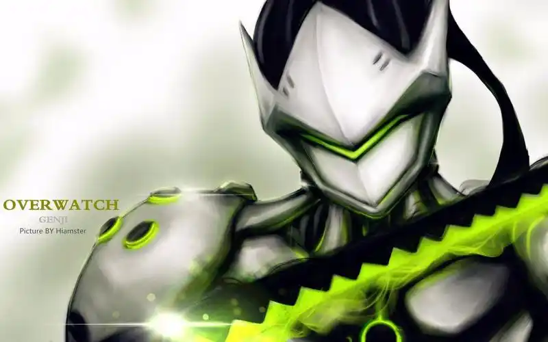 守望先锋源氏光速斩集锦第二弹