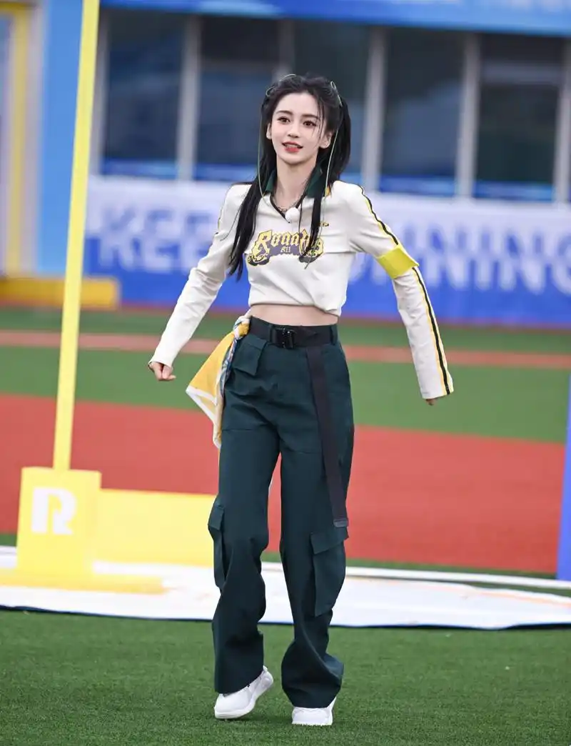 angelababy回归《跑男》,收视率破纪录.