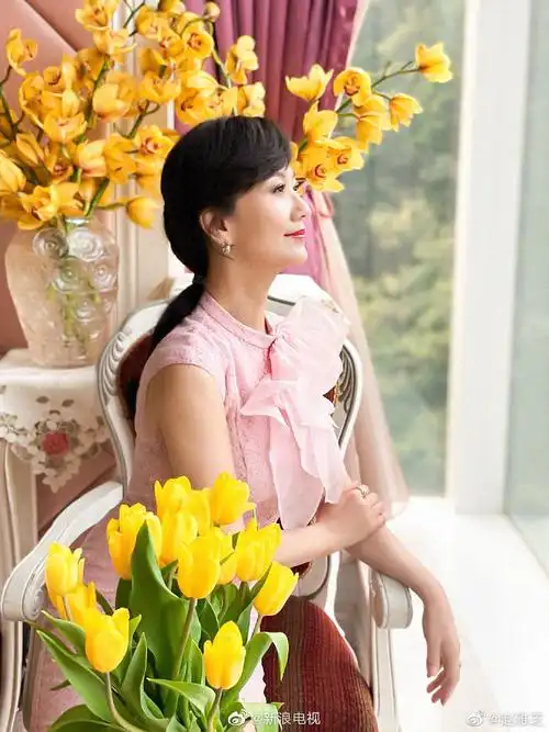 赵雅芝气质##65岁的赵雅芝