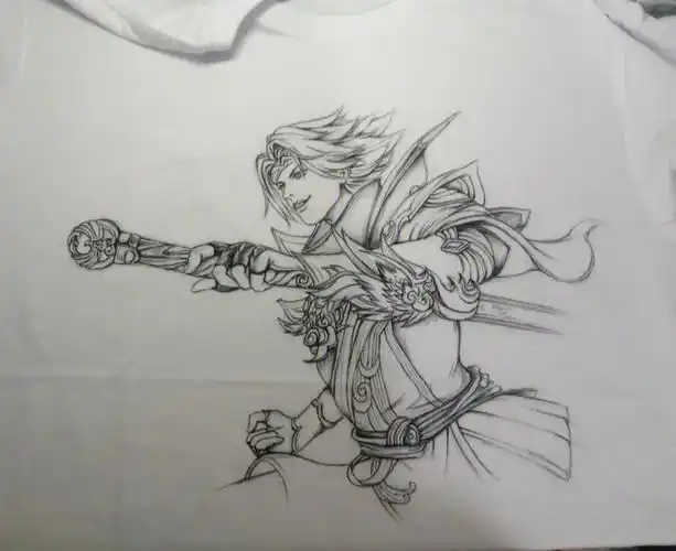 王者荣耀手绘曜云鹰飞将