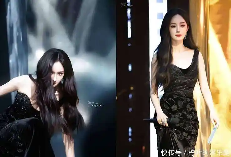 39岁杨幂维密粉毯零瑕疵,十年蜕变惊艳全球