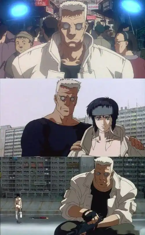 经典动画电影攻壳机动队1995确认引进档期待定你会看吗