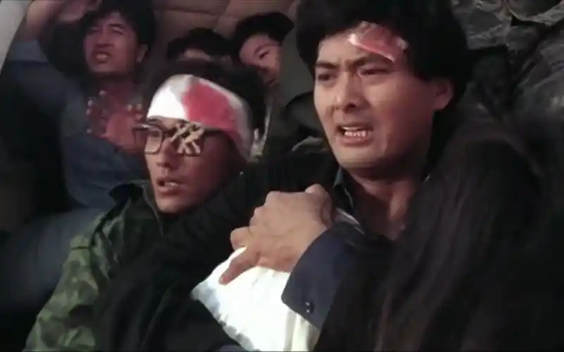 香港经典电影《英雄本色3》1989年上映,周润发,梁家辉,梅艳芳主演