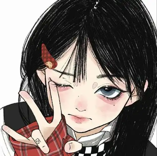 动漫头像##手绘
