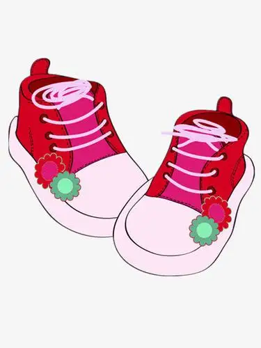 卡通,鞋子,可爱