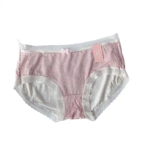 贴身小物物家秘语女士内裤3条装平角裤