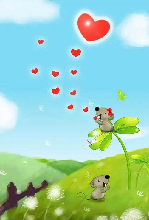 简单卡通封面设计