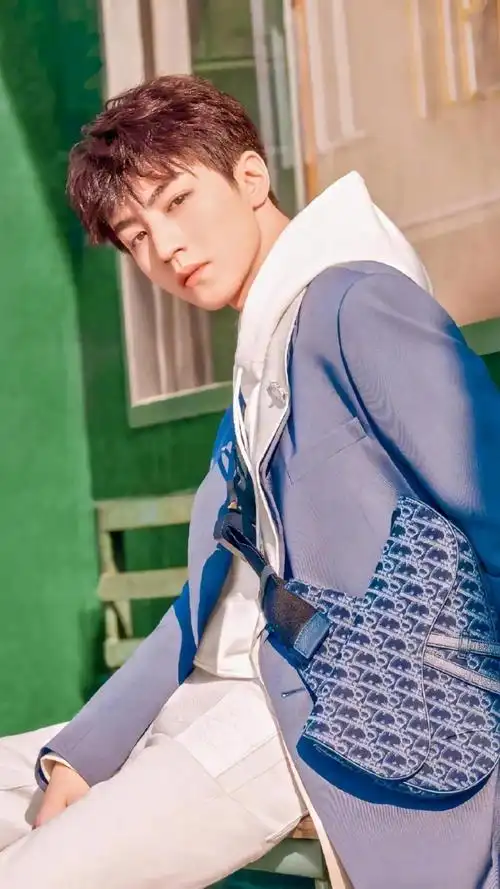 小鲜肉王俊凯时尚休闲魅力写真,高清图片,手机锁屏桌面-壁纸族