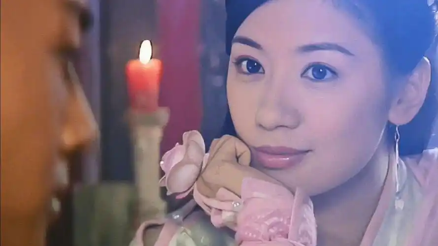 贾静雯16岁～47岁的容颜变化,谁还没被她的古装惊艳过