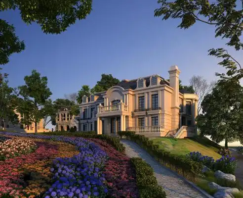 法式欧式古典独栋别墅