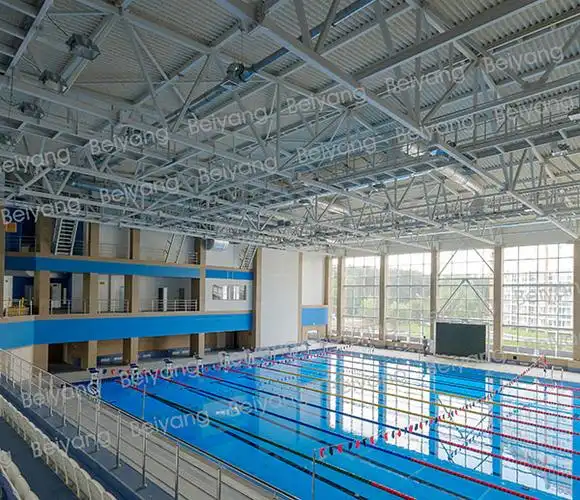 俄罗斯tomsk游泳馆-陕西富斯特建筑科技有限公司