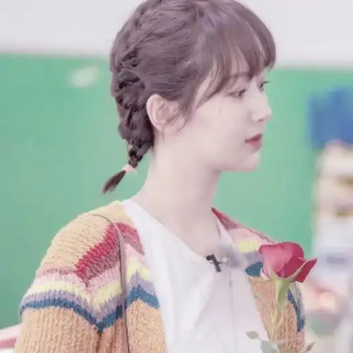 自调杨紫头像6p