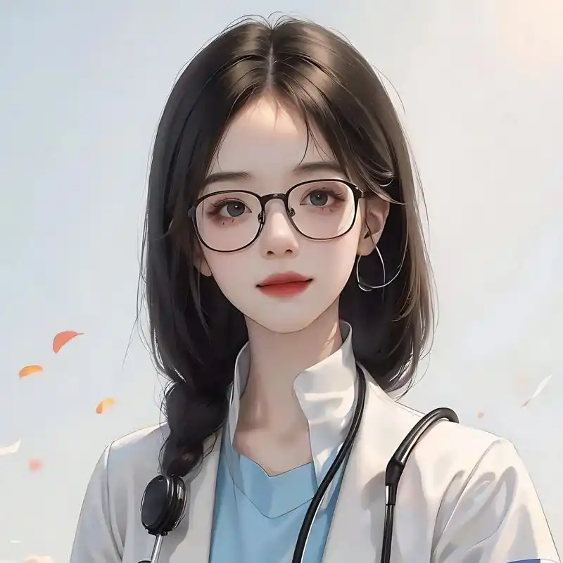 上班专用职业头像|温柔气质女医生