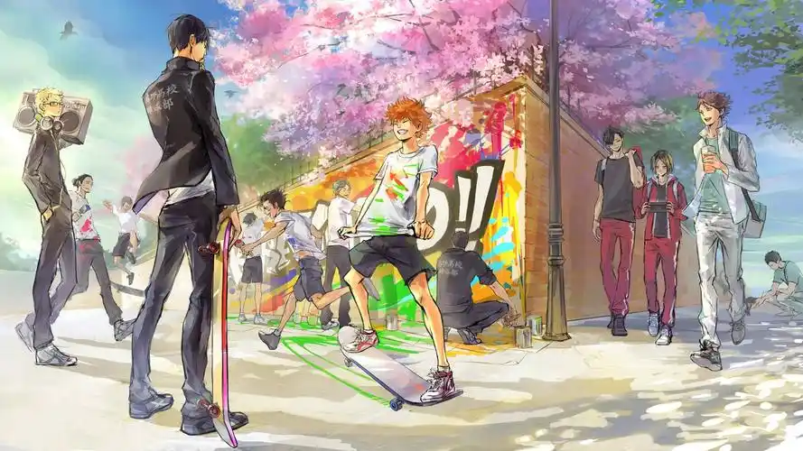 校园男生壁纸 _ 图片网