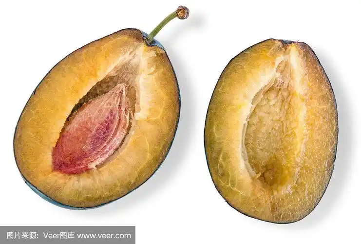 李子,切片食物,自然,水平画幅,素食