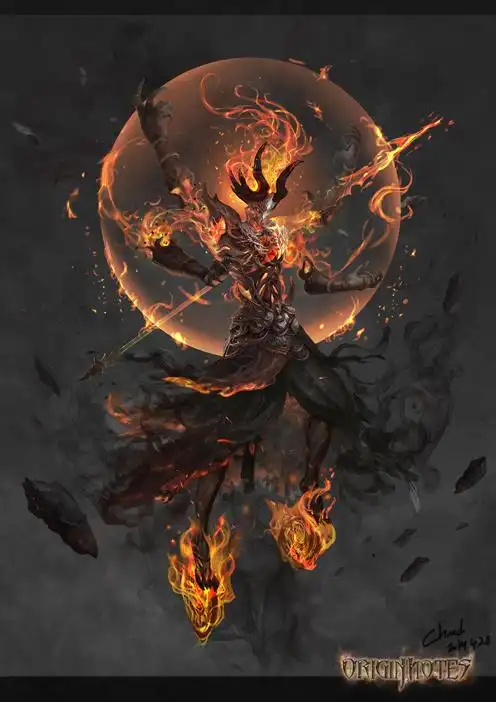 【转载作品】 【灭世圣焰】