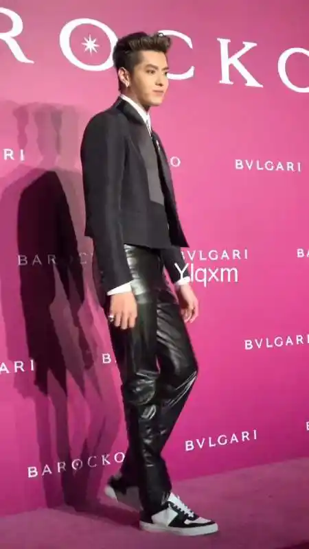 吴亦凡西装皮裤造型,是帅哥凡没错了-全民小视频