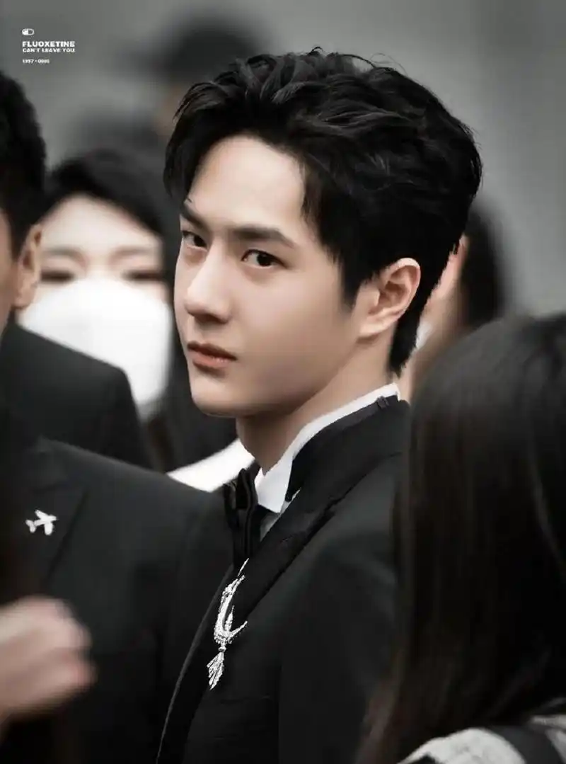 再来回看这张照片,才发现王一博绝美照片的背后,是一段凄美的爱情故事