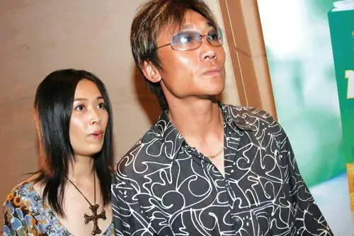 那英与高峰旧照