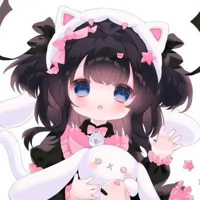 可爱的头像女生萌萌 动漫 卡通