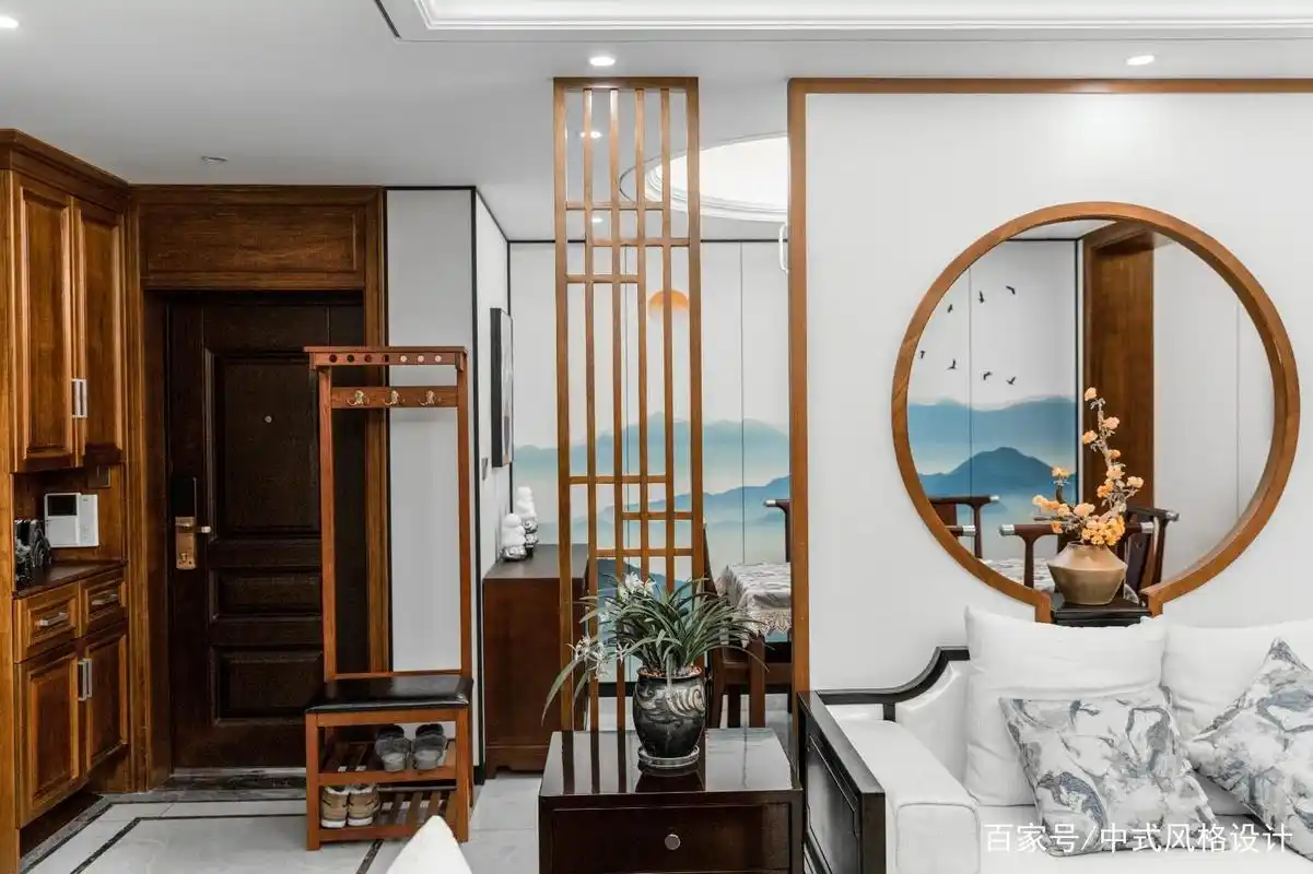 这才是中国风豪宅,300㎡中式别墅,客厅全是红木,卧室有亮点