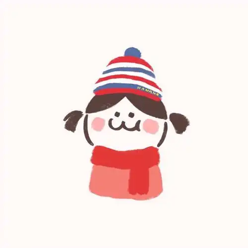 情侣头像 简单 可爱 手绘 卡通 动漫 二次元 萌系 清新 萌物 小头像