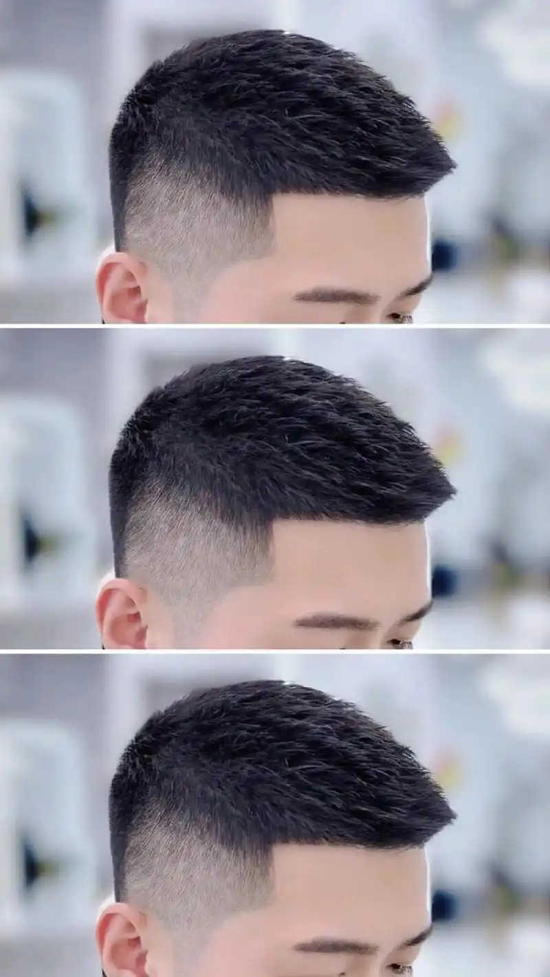 这样的免打理发型你喜欢吗?#栗子头 #男生发型 #男士发型干 - 抖音