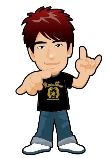 求潘玮柏卡通版图片貌似是白色底色的