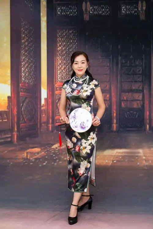 优雅仪态旗袍秀9月6日开课啦