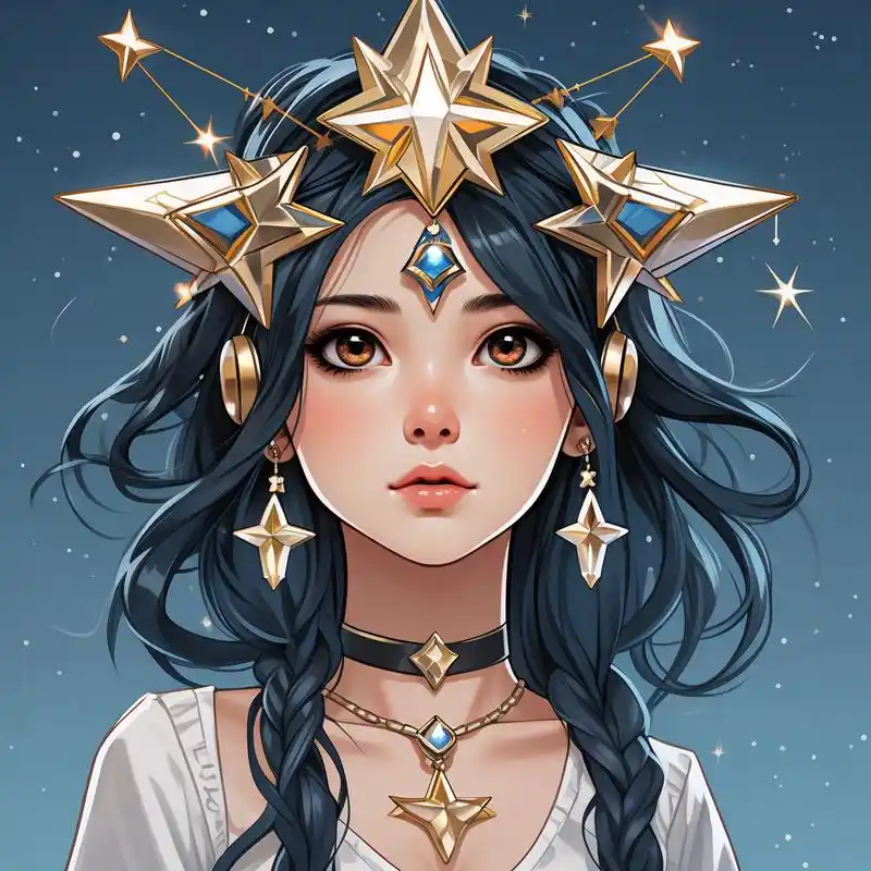 91水瓶座女生专属头像来啦97