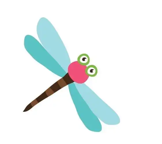 1,导入环节:通过猜谜语活动,展示图片方式引出本节课主题"蜻蜓"