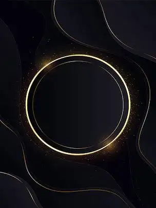 简约大气高端奢华黑金商务渐变海报展报背景