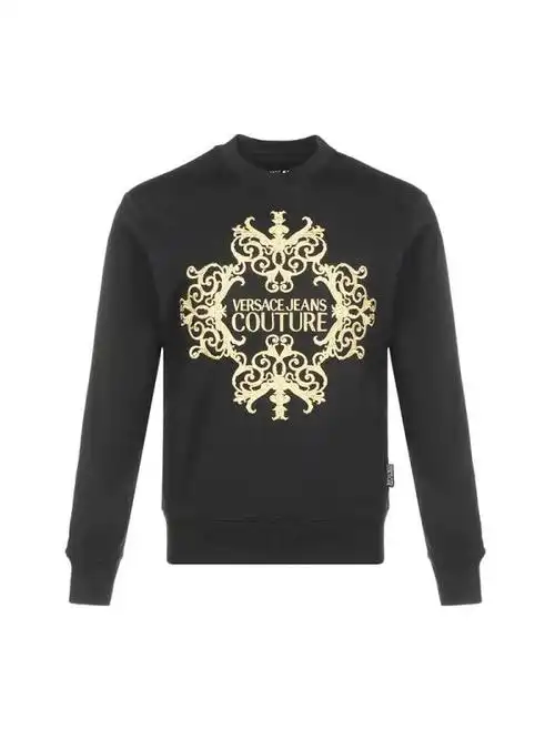 versacejeanscouture范思哲男士棉质圆领长袖卫衣运动衫b7gza71213988