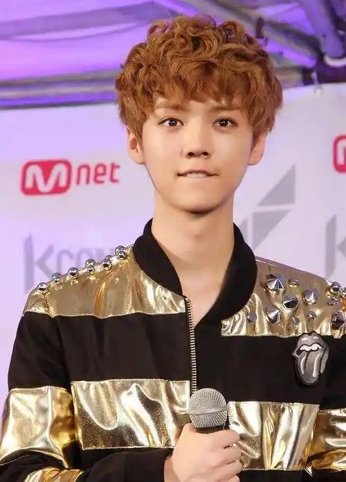 鹿晗金色卷毛造型出圈,梦回出道前:打破整容言论_少年_时间_什么