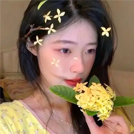 纯欲风女生头像ins氛围