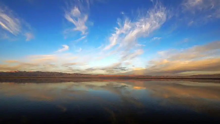 青海可可西里唯美自然风光