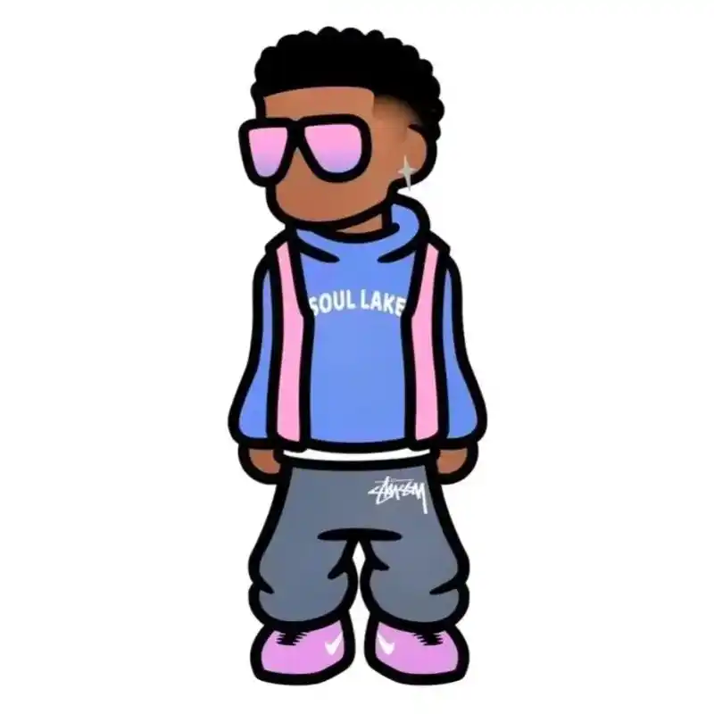 hiphop #美式头像 - 抖音