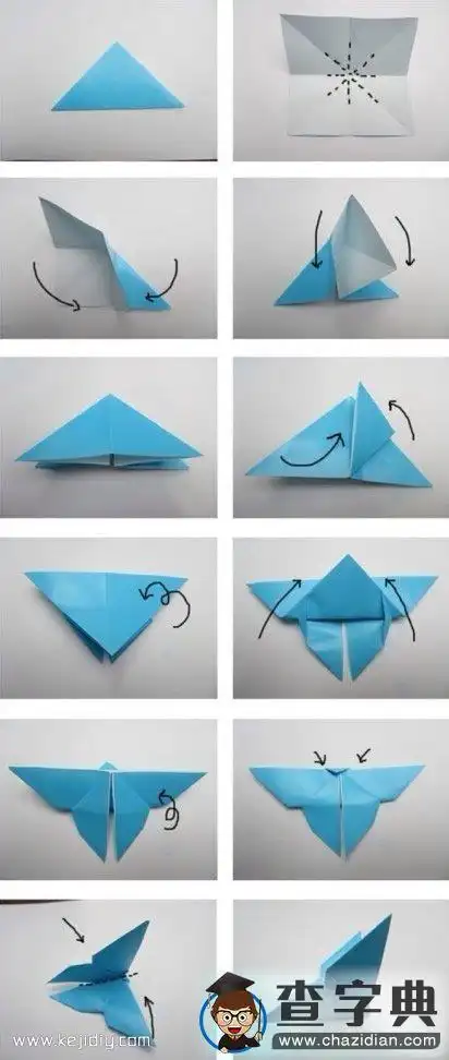 如果小伙伴们还是无法完成,那以后尤仔只能挑选超超简单的手工折纸