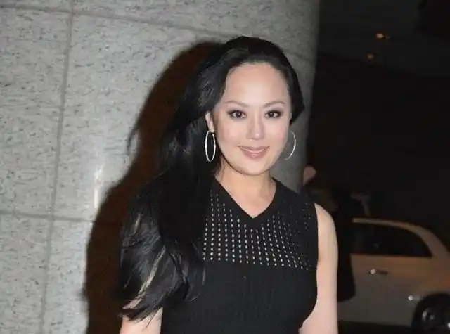 章小蕙与钟镇涛离婚后,逆袭成为时尚达人,直言女人不能光靠男人