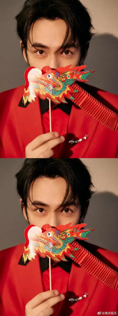 #朱一龙属龙上龙年春晚##春晚节目单#