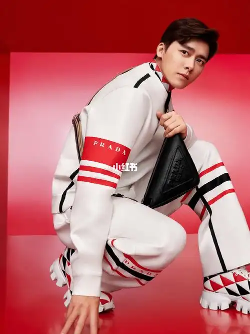 李易峰普拉达品牌代言人