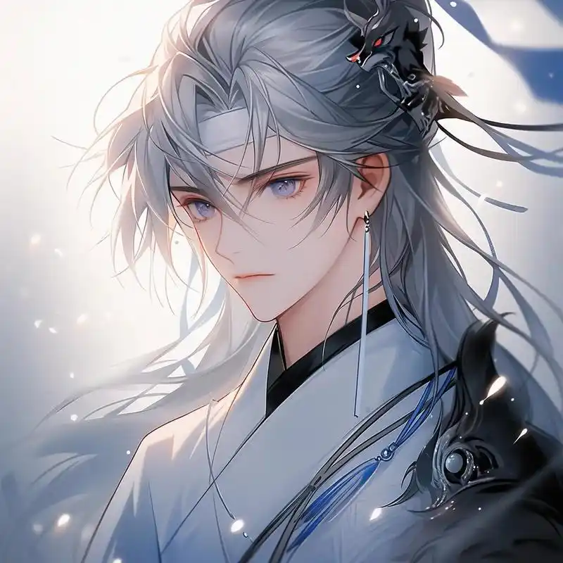 高冷帅气古风男头|古风头像|男生头像