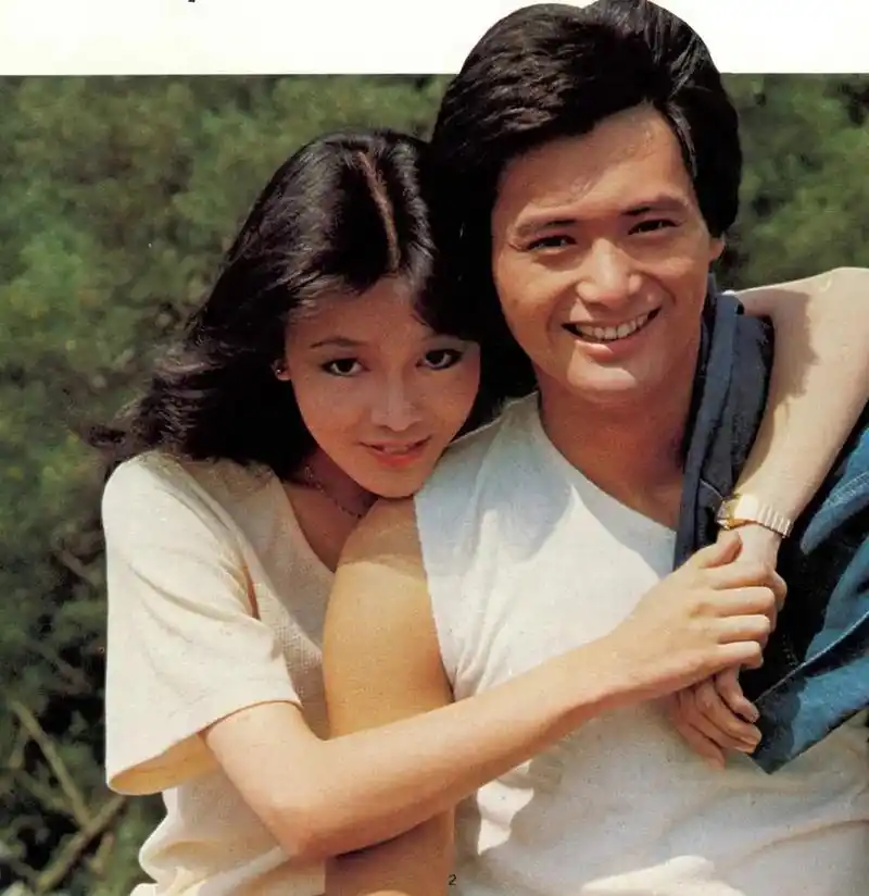 曾经磕过的香港tvb明星的cp—— 周润发和郑裕玲 赵雅芝和郑少秋