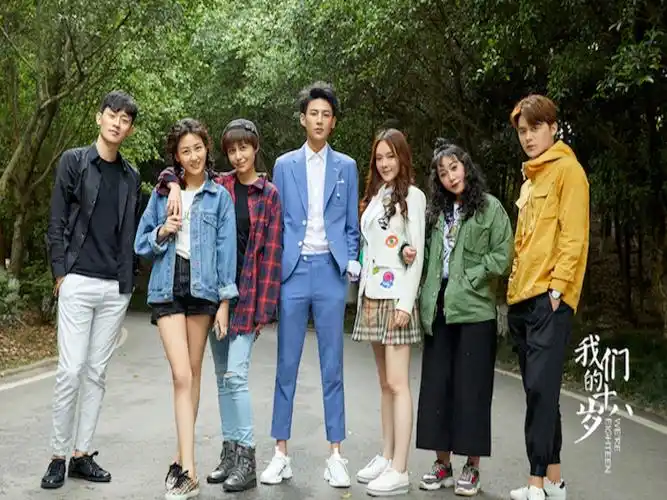 p>《我们的十八岁》是由青年新锐导演张宇执导的青春偶像励志网络剧